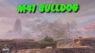 🇺🇦WoT Blitz / M41 BULLDOG - ШЛЯХ ДО T57 HEAVY / World of Tanks Blitz Українською