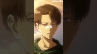 Levi Ackerman (Sugar crash) - Attack on titan edit