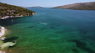 Polijca, Chorwacja 2021 | Polijca Croatia 2021 | DJI Mavic Mini holiday drone video