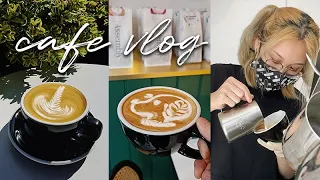 Opening a new cafe & my last shift as a barista | 新店开业 + 当咖啡师的最后一天 | cafe vlog