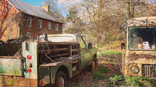 Magnificent ABANDONED House w/ EVERYTHING STILL INSIDE, 4-5 CARS LEFT Behind, Land worth Million $