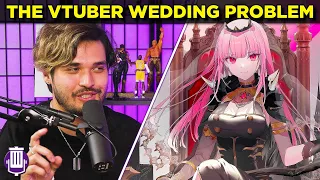 Weddings in Japan DROPPED Because of VTubers