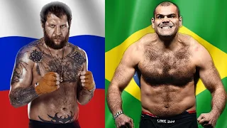 Emelianenko knocked out the Brazilian LEGEND! He destroyed the UFC monster!