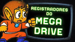 Programando pra MEGA DRIVE. Aprendendo sobre os REGISTRADORES do 68000.