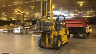 lot 116 - caterpillar v80d forklift