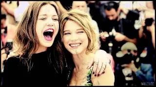 adèle exarchopoulos & léa seydoux | pumpin blood