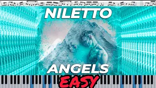 NILETTO - Angels (кавер на пианино + ноты) easy