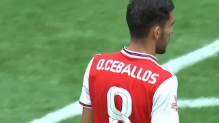 DANI CEBALLOS | Debut Arsenal vs Lyon 2019