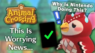 This Is Worrying News For Animal Crossing Players...