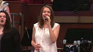 5-6-2018 "The Name of Jesus is Lifted High" - Soloist Rachel Ivy with Choir & Orchestra