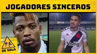 MANDOU O PAPO! AS ENTREVISTAS MAIS SINCERAS DOS JOGADORES DE FUTEBOL (PARTE 2)