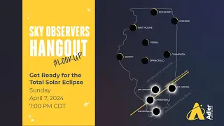 Sky Observers Hangout: Get Ready for the April 2024 Total Solar Eclipse!