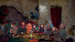The Cave Twins of Afghanistan | Village Cooking with a Smile