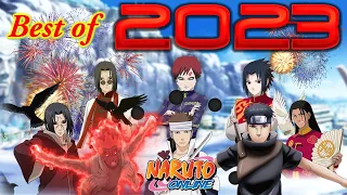 Strongest 30 Ninjas as of 2023 New Year! || Naruto Online