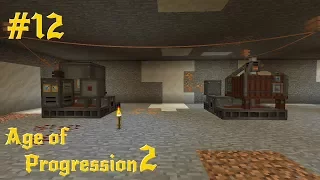 Modded Minecraft 1.12 : Age of Progression 2 Ep 12 : Projectors & Fermenters (Immersive Engineering)