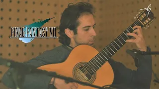 「エアリスのテーマ」ファイナルファンタジーVII　| Sebastián Domingo 【ギター】【弾いてみた】(Cover)