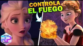 ANNA tiene PODERES de FUEGO 🔥 | #Frozen2