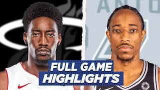 HEAT at SPURS FULL GAME HIGHLIGHTS | 2021 NBA Season