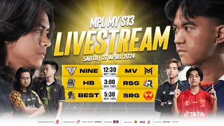 [BM] MPL MY Musim 13 Regular Season Minggu 4 Hari 2