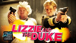 Lizzie & The Duke w/ Matt Smith & Terry Crews