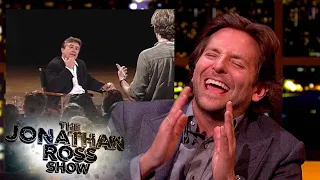 Bradley Cooper Asked Robert De Niro “Nerdy” Questions Before Fame | The Jonathan Ross Show