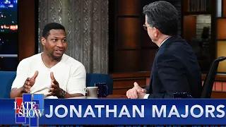 “I Am the Gateway to Becoming the Sexiest Man Alive” - Jonathan Majors