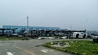 Tornado Kills 51 in Eastern China's Jiangsu