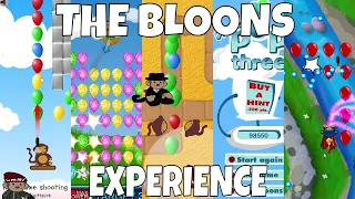 Playing Every Single Bloons Game Pt 1: Out of Time