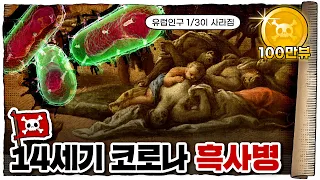 💀 흑사병이 인류 사회를 뒤바꾼 과정! / 💀 인류 최악의 전염병 흑사병 총정리