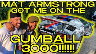 You won't believe how Mat Armstrong got me on the Gumball 3000!!!! @Gumball3000 @MatArmstrongbmx