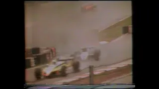 1982 - Formel 1 Trainingsunfall von Pironi in Hockenheim
