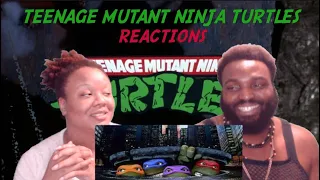 TEENAGE MUTANT NINJA TURTLES (1990 FILM) REACTION