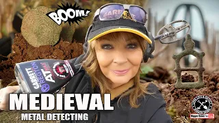 At Last!! 500 year old MEDIEVAL FINDS and my MOJO is fully restored! | I LOVE metal Detecting