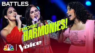 Parijita Bastola vs. The Marilynds on the Bee Gees' "How Deep Is Your Love" | The Voice Battles 2022