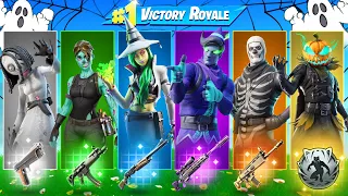 The SPOOKIEST random skin challenge yet...