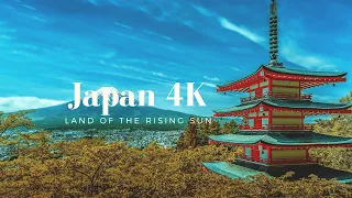 Japan in 4K HD - Land of The Rising Sun (60 FPS)