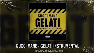 Gucci Mane - Gelati Ft. BigWalkDog & Peewee Longway (Instrumental)