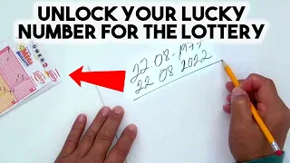 GET YOUR PERSONAL LUCKY NUMBER TODAY AND WATCH THE JACKPOTS ROLL IN