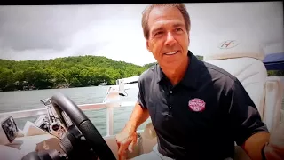 Nick on the lake #nicksaban from Game Changer