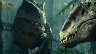 giganotosaurus vs indominus rex alternative ending