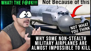 Why Some Non-Stealth Military Airplanes Are Almost IMPOSSIBLE to Kill | CG Reacts