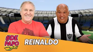 Zico entrevista Reinaldo: "Esse jogo entre Flamengo e Atlético-MG não acabou"