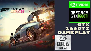 Forza Horizon 4 GTX 1660Ti Gameplay [ Max Settings ]