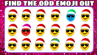 HOW GOOD ARE YOUR EYES #105 | Find The Odd Emoji Out | Emoji Puzzle Quiz