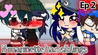 If marinette had siblings//GCMM//2 ep//Gacha Club//Mlb//Lukanette//Fr and English