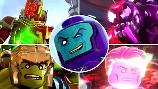 LEGO Marvel Super Heroes 2 - All Bosses