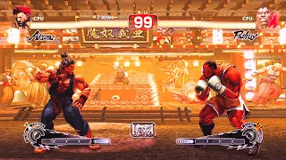 Akuma vs Balrog (Hardest) Street Fighter 4.