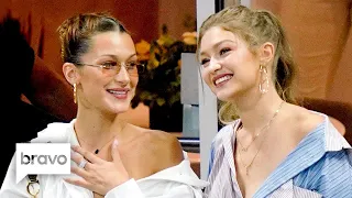 The Best Gigi & Bella Hadid Throwback Sister Moments You Missed |  RHOBH | Bravo