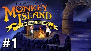 The Secret of Monkey Island (Special Edition) - The Adventure Begins - PART #1