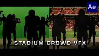 How To Create Digital Crowds Using ActionVFX Crowd Collections | After Effects Tutorial